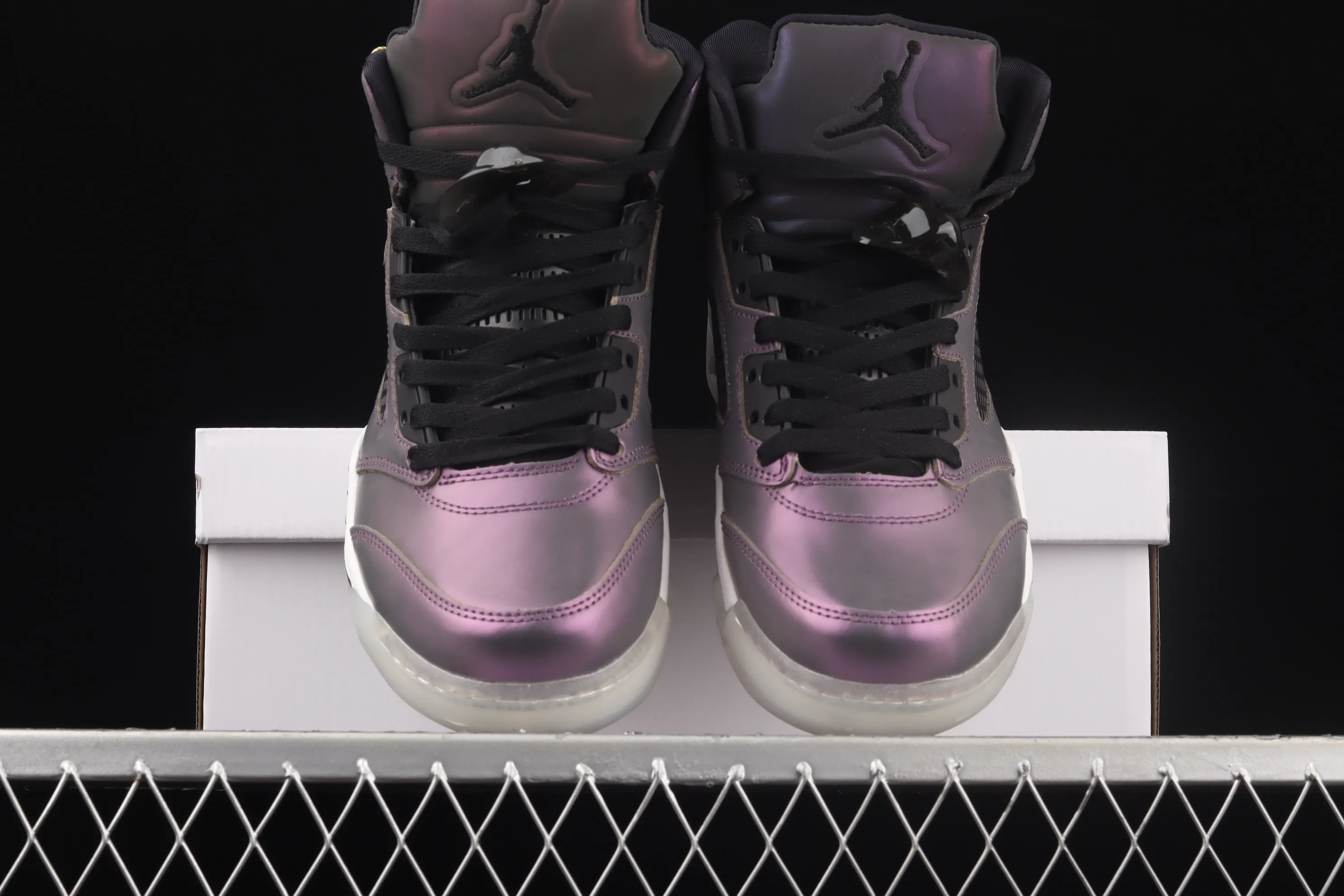 All categories Air Jordan Jordan series basketball shoes Air Jordan 5 G version Air Jordan 5 Retro "Oil Grey" AJ5 Joe 5 Nightclub CD2722-001